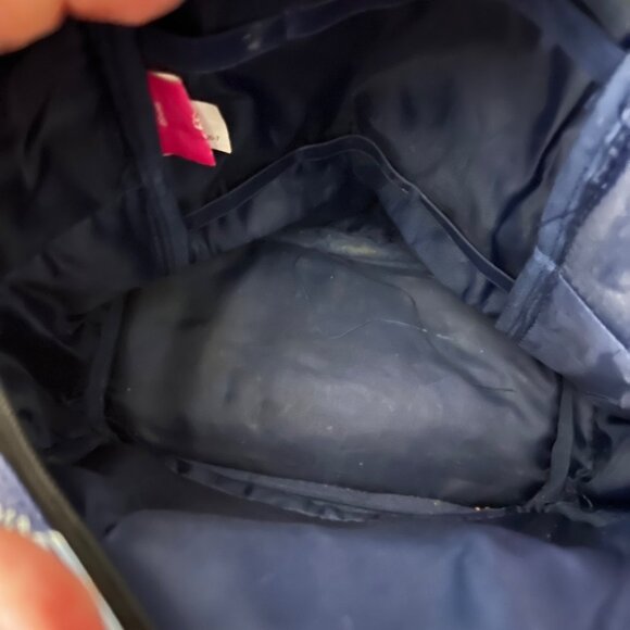 Disney Princesses‎ Mini Faux Leather Backpack Purple Adjustable Straps - Picture 7 of 9